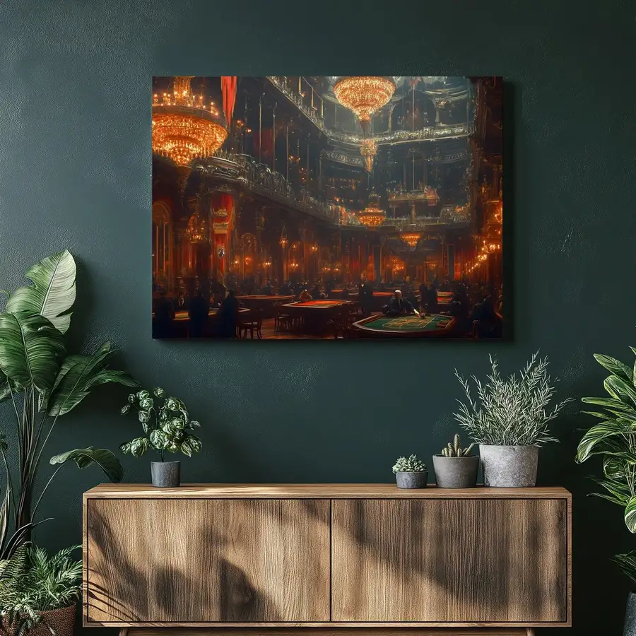 澳门体彩王者殿堂宏伟大厅