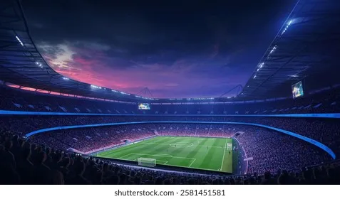 澳门体彩宏伟的体育场